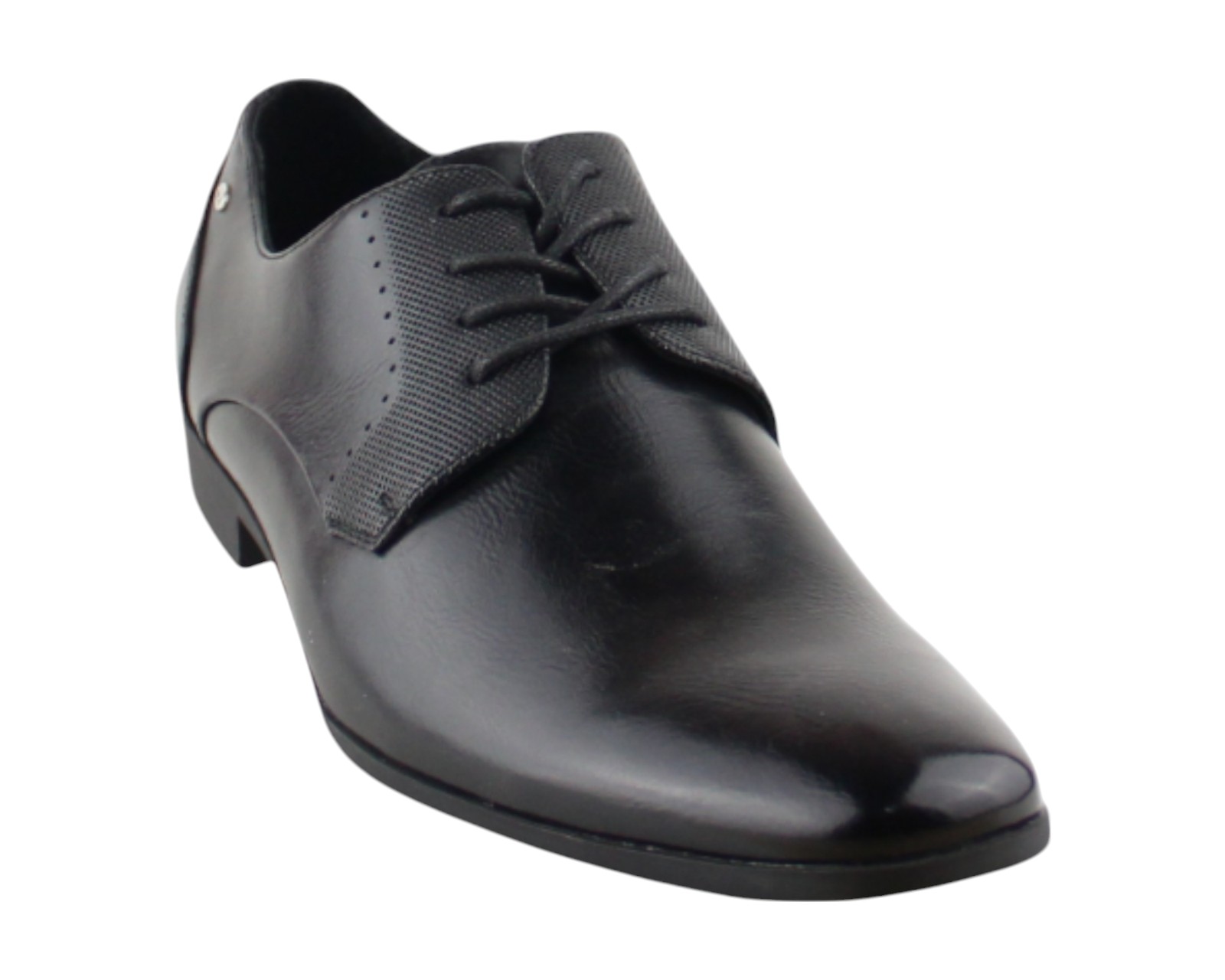 Foto 2 pulgar | Vestir Para Hombre Lob Footwear Pu Negro 57804505