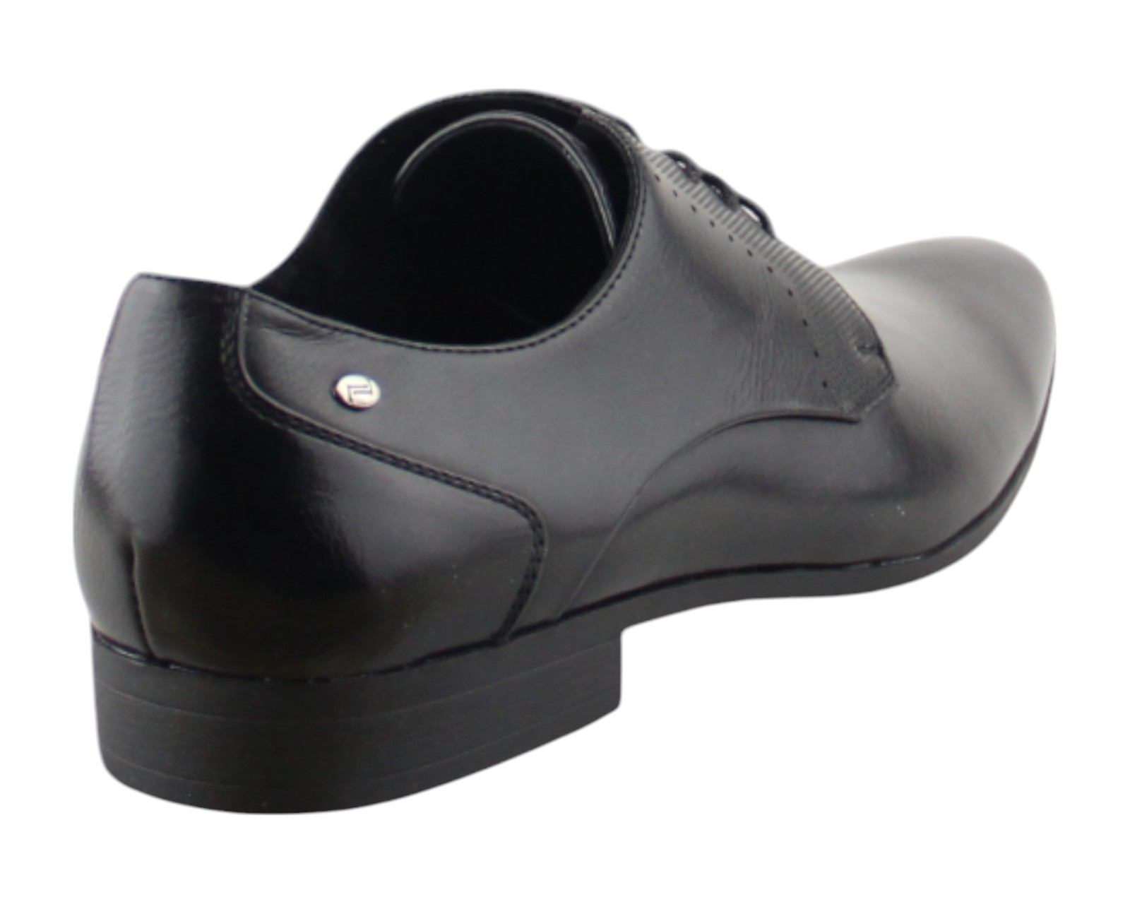 Foto 3 | Vestir Para Hombre Lob Footwear Pu Negro 57804505
