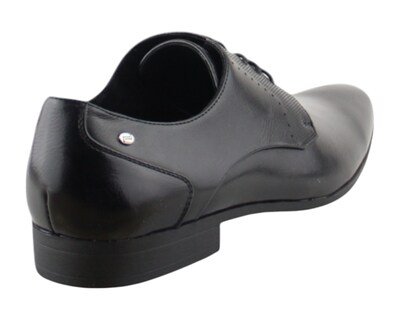 Foto 3 | Vestir Para Hombre Lob Footwear Pu Negro 57804505