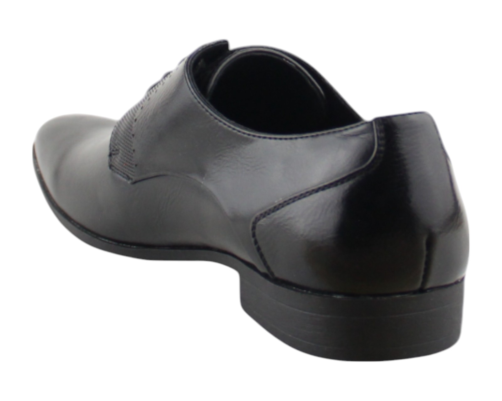 Foto 5 pulgar | Vestir Para Hombre Lob Footwear Pu Negro 57804505