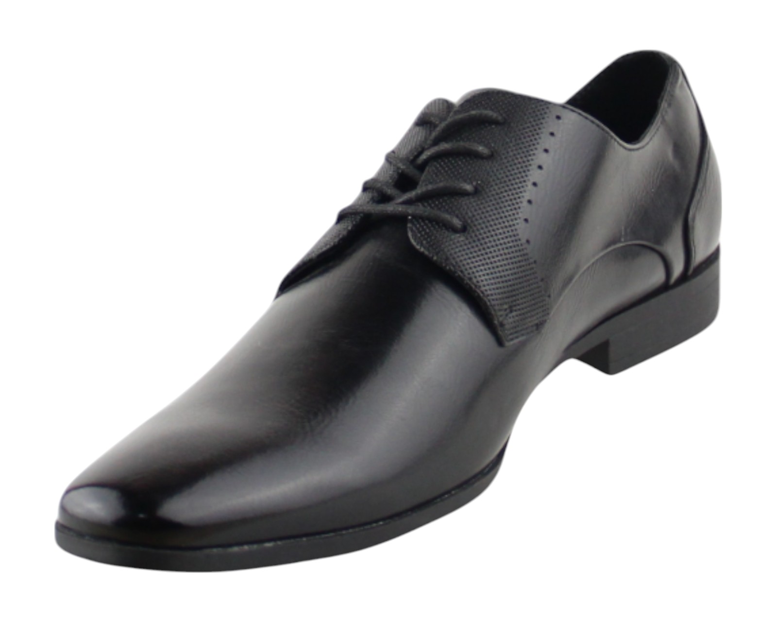 Foto 7 pulgar | Vestir Para Hombre Lob Footwear Pu Negro 57804505