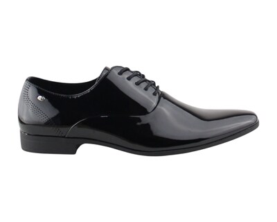 Foto 2 | Vestir Para Hombre Lob Footwear Pu Patent Negro 57804507