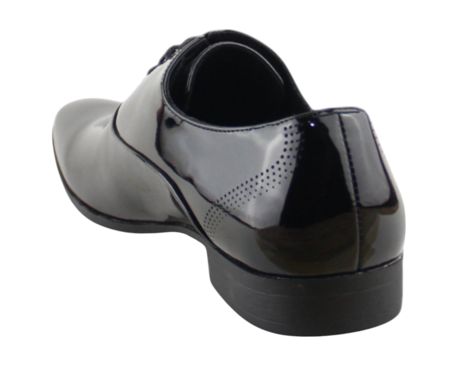 Foto 5 pulgar | Vestir Para Hombre Lob Footwear Pu Patent Negro 57804507
