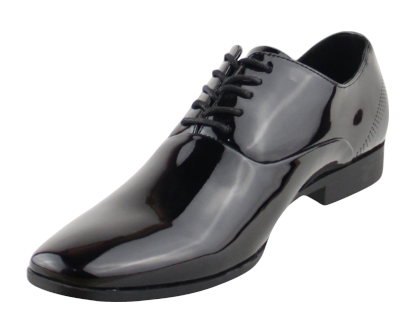 Foto 7 pulgar | Vestir Para Hombre Lob Footwear Pu Patent Negro 57804507