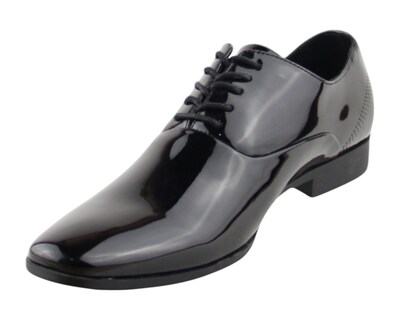 Foto 6 | Vestir Para Hombre Lob Footwear Pu Patent Negro 57804507