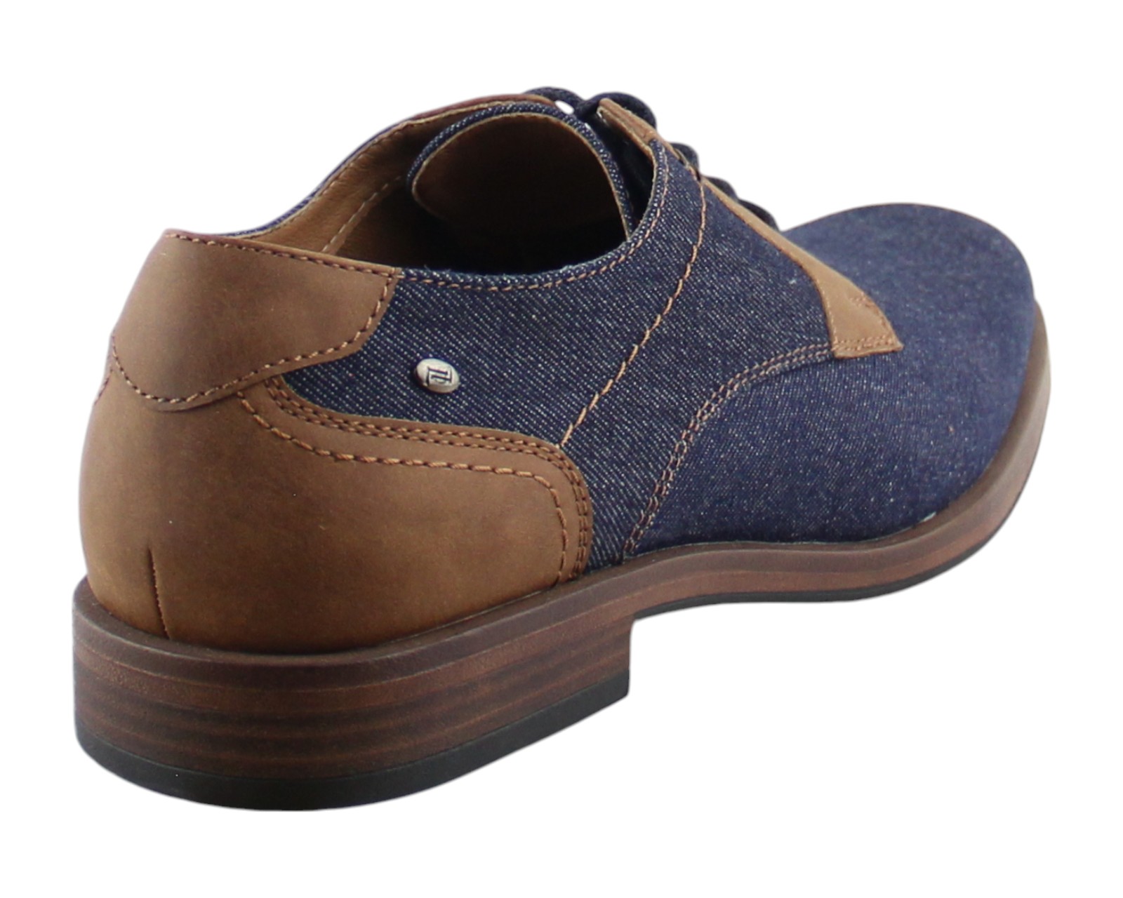 Foto 4 pulgar | Vestir Para Hombre Lob Footwear Textile Azul 57704542