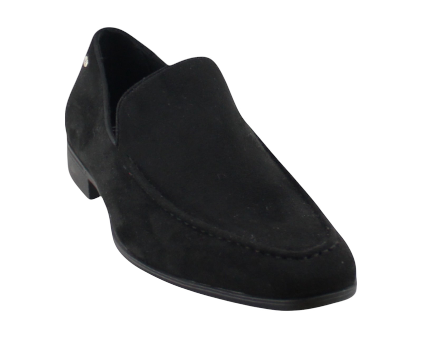 Vestir Para Hombre Lob Footwear Pu Suede Negro 57804503