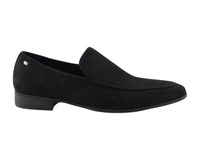 Foto 2 | Vestir Para Hombre Lob Footwear Pu Suede Negro 57804503
