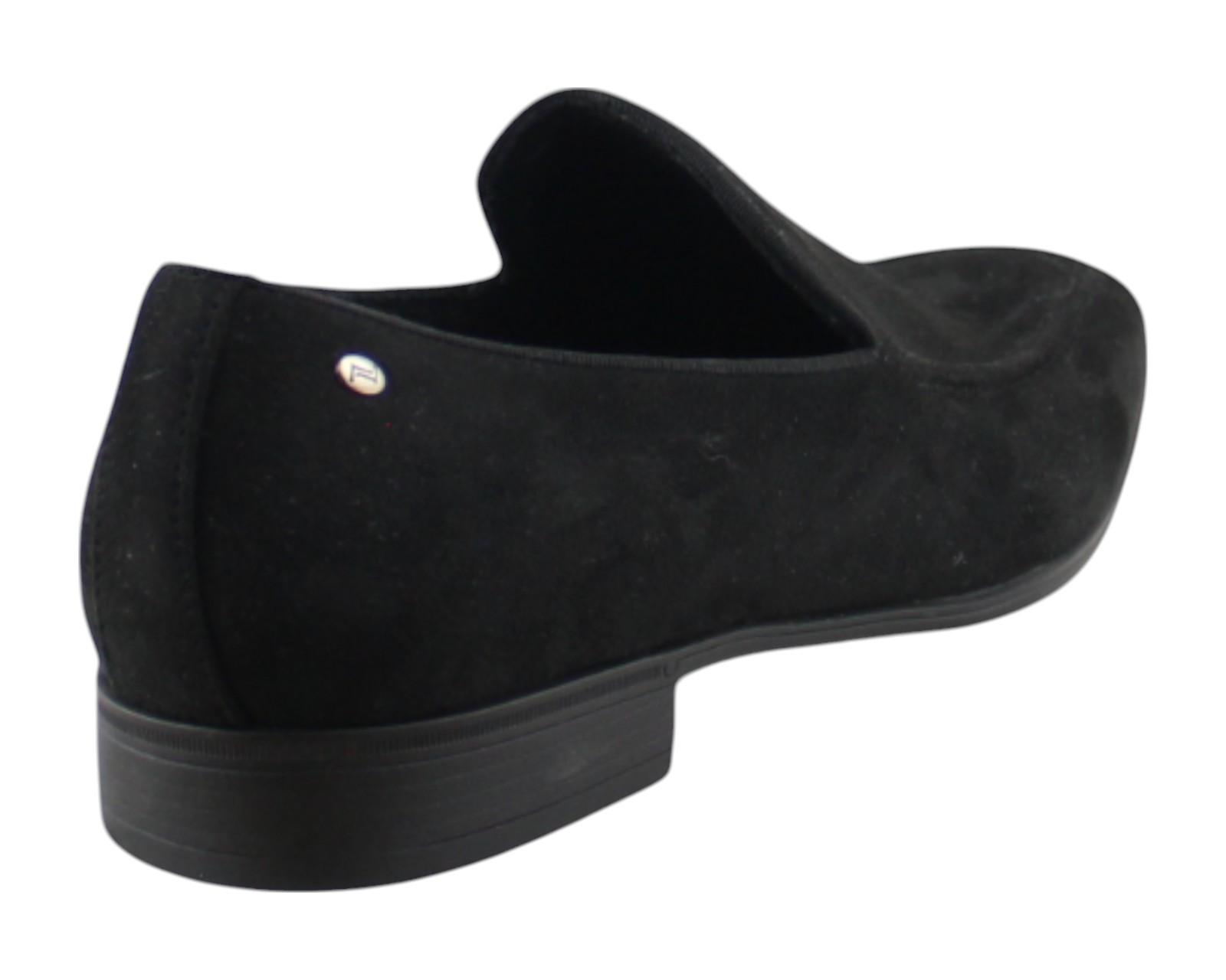 Foto 3 | Vestir Para Hombre Lob Footwear Pu Suede Negro 57804503
