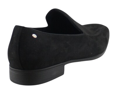 Foto 3 | Vestir Para Hombre Lob Footwear Pu Suede Negro 57804503