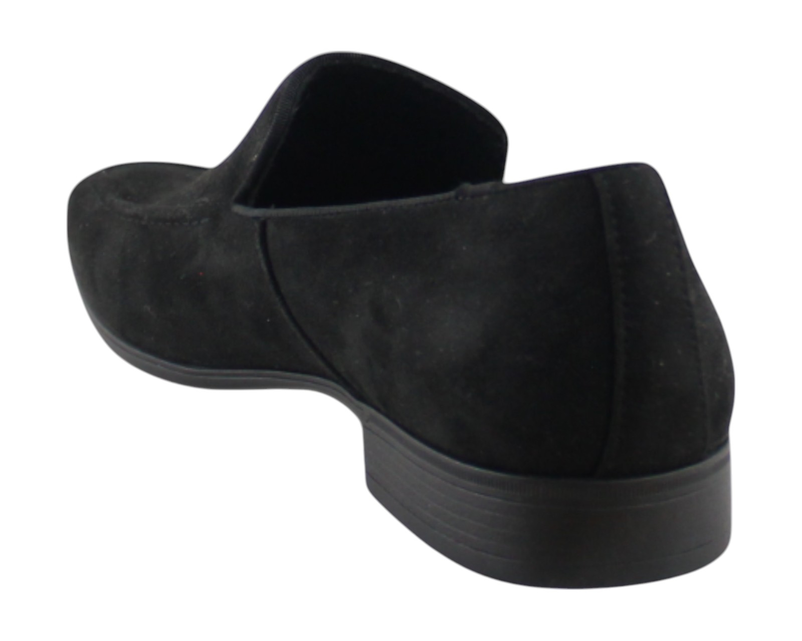 Foto 4 | Vestir Para Hombre Lob Footwear Pu Suede Negro 57804503