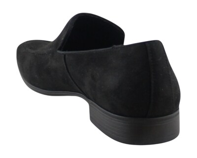 Foto 4 | Vestir Para Hombre Lob Footwear Pu Suede Negro 57804503