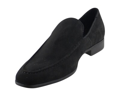 Foto 6 | Vestir Para Hombre Lob Footwear Pu Suede Negro 57804503