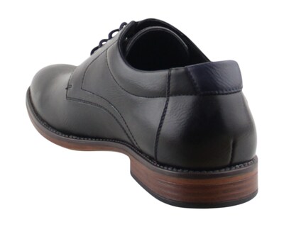 Foto 4 | Vestir Para Hombre Lob Footwear Pu Negro 57804512