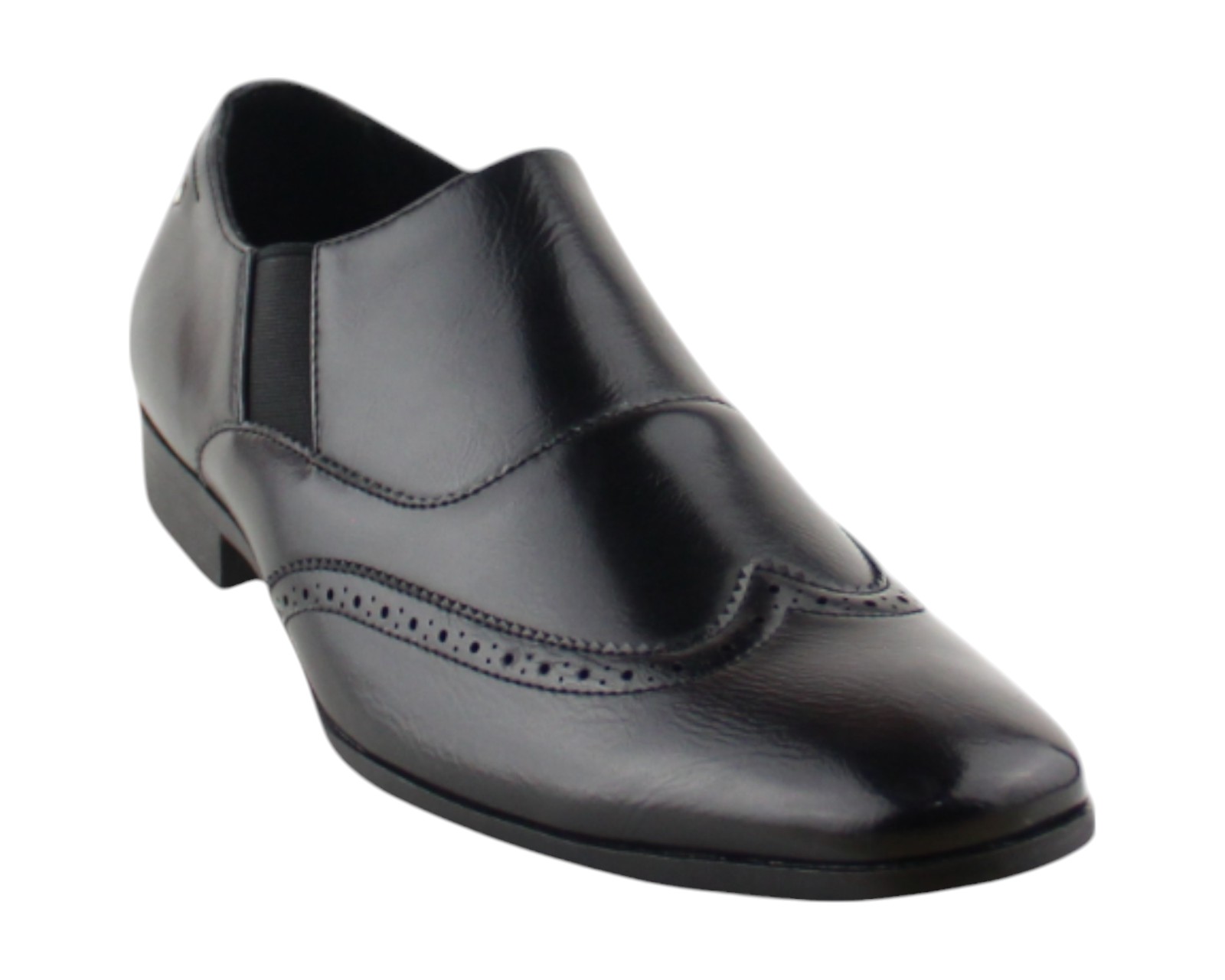 Foto 2 pulgar | Vestir Para Hombre Lob Footwear Pu Negro 57804506