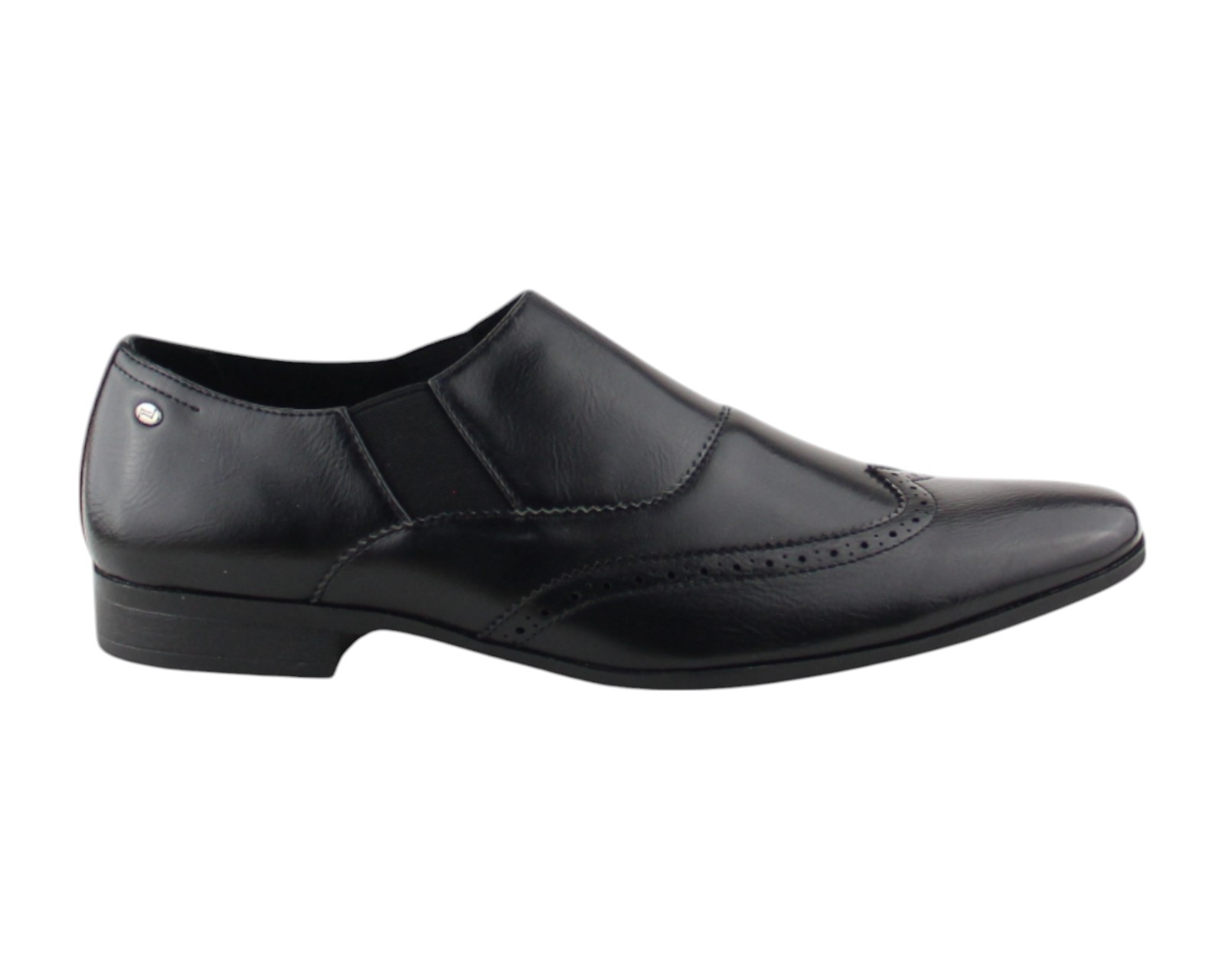 Foto 3 pulgar | Vestir Para Hombre Lob Footwear Pu Negro 57804506