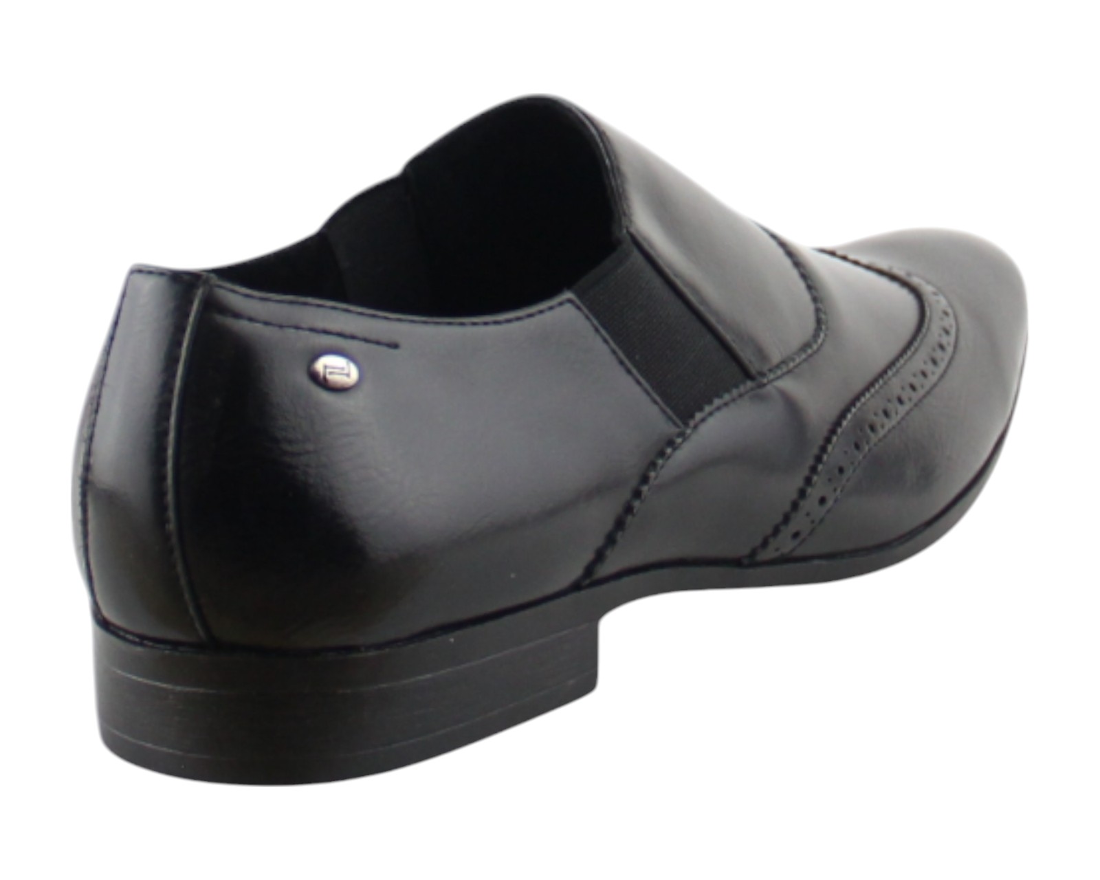 Foto 4 pulgar | Vestir Para Hombre Lob Footwear Pu Negro 57804506