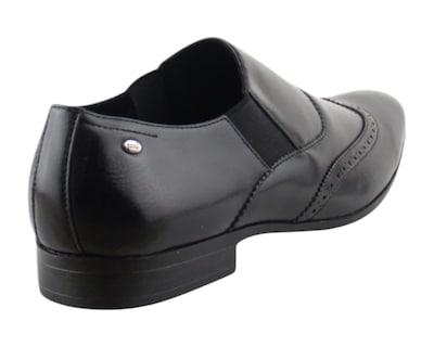 Foto 3 | Vestir Para Hombre Lob Footwear Pu Negro 57804506