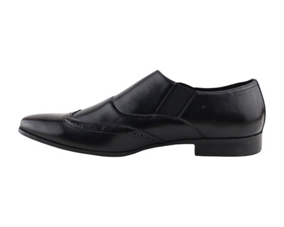 Foto 5 | Vestir Para Hombre Lob Footwear Pu Negro 57804506