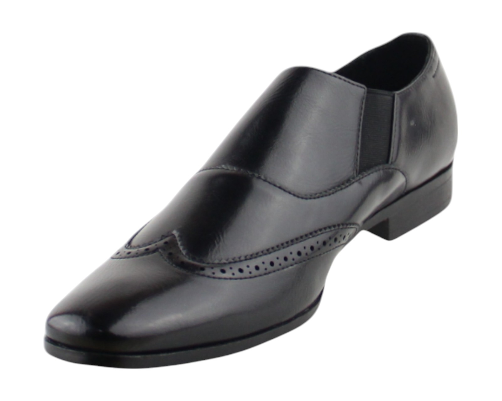 Foto 7 pulgar | Vestir Para Hombre Lob Footwear Pu Negro 57804506