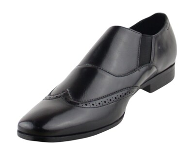 Foto 6 | Vestir Para Hombre Lob Footwear Pu Negro 57804506
