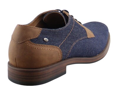 Foto 3 | Vestir Para Hombre Lob Footwear Textile Azul 57704542