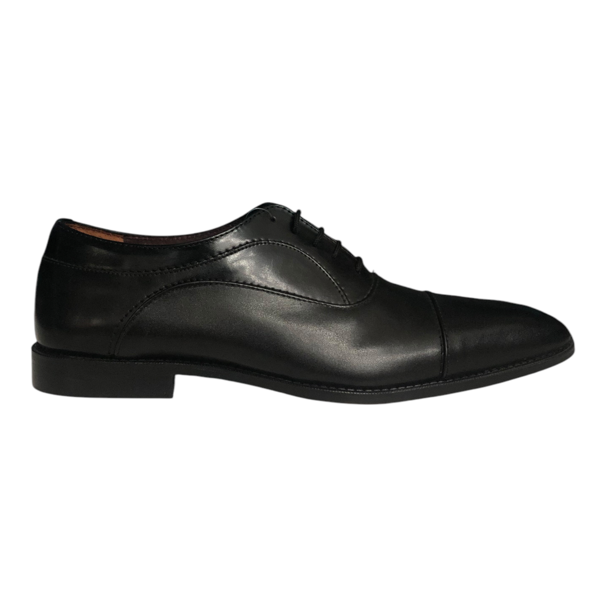 Foto 2 pulgar | Zapato Napa Escolar Negro Santini