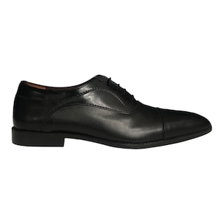 Foto 1 | Zapato Napa Escolar Negro Santini
