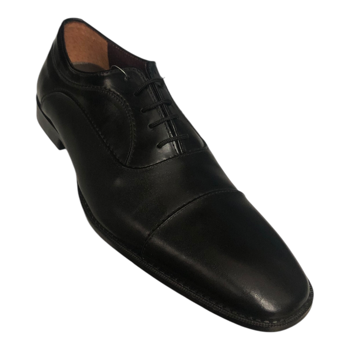 Foto 3 pulgar | Zapato Napa Escolar Negro Santini