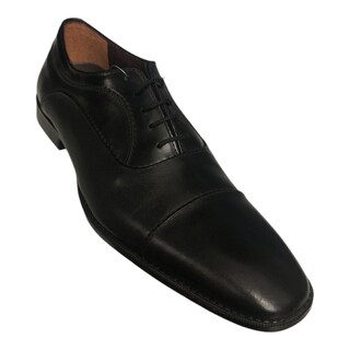 Foto 2 | Zapato Napa Escolar Negro Santini