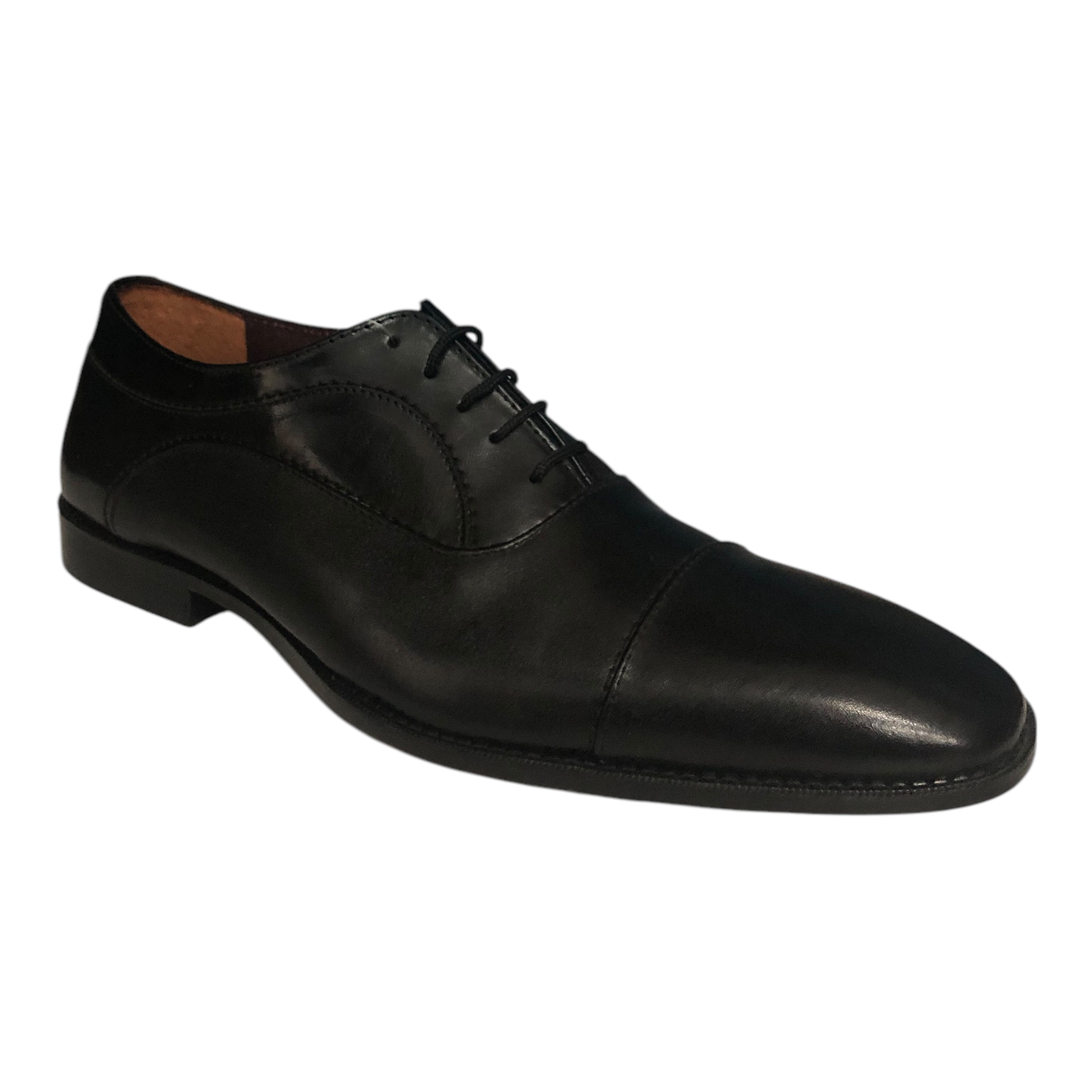 Foto 4 pulgar | Zapato Napa Escolar Negro Santini