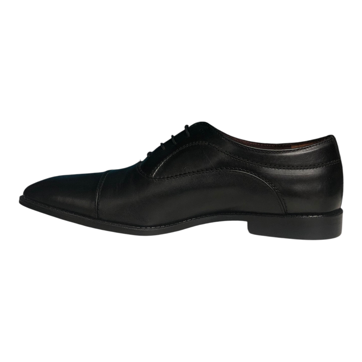 Foto 5 pulgar | Zapato Napa Escolar Negro Santini