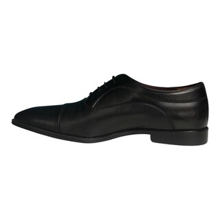 Foto 4 | Zapato Napa Escolar Negro Santini