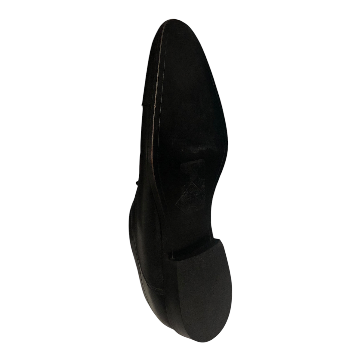 Foto 6 pulgar | Zapato Napa Escolar Negro Santini