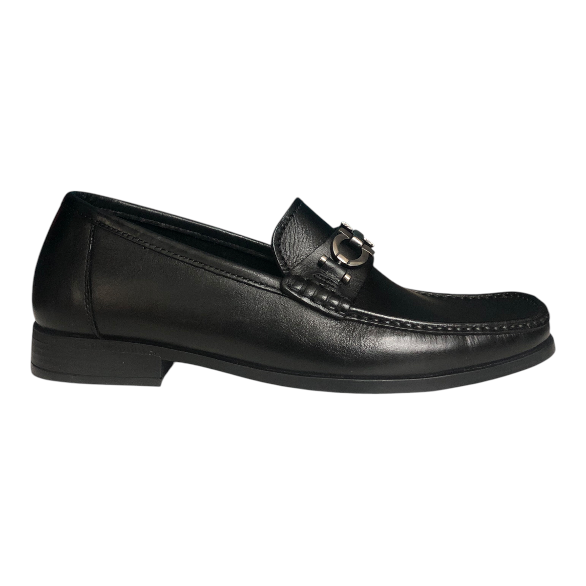 Foto 2 pulgar | Zapato Vite Negro Piel Para Caballero Gino Cherruti