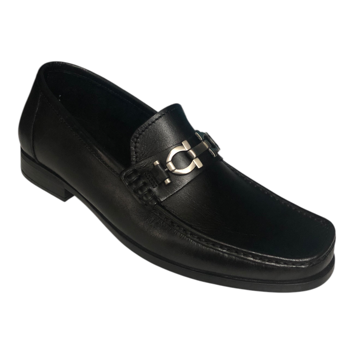 Foto 3 pulgar | Zapato Vite Negro Piel Para Caballero Gino Cherruti