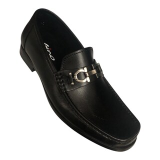 Foto 3 | Zapato Vite Negro Piel Para Caballero Gino Cherruti