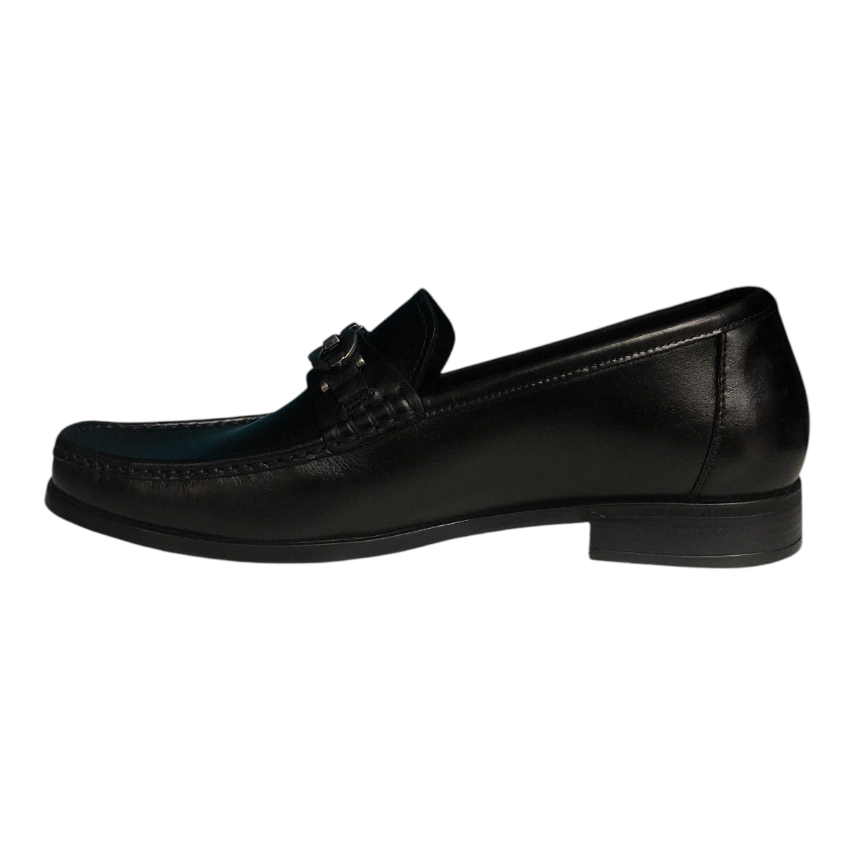 Foto 5 pulgar | Zapato Vite Negro Piel Para Caballero Gino Cherruti