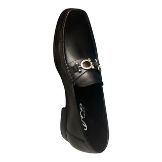 Foto 5 | Zapato Vite Negro Piel Para Caballero Gino Cherruti