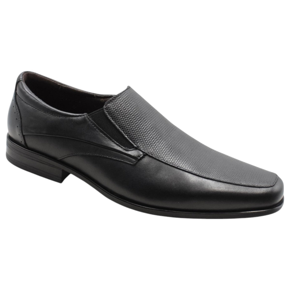 Foto 2 pulgar | Zapatos De Vestir Exterior Piel Color Negro Para Hombre De Rbcollection