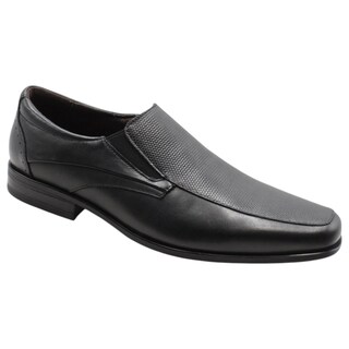 Foto 1 | Zapatos De Vestir Exterior Piel Color Negro Para Hombre De Rbcollection