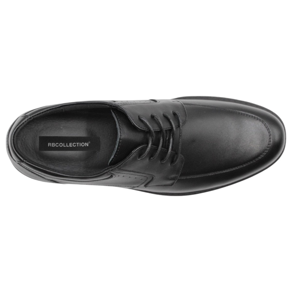 Foto 4 pulgar | Zapatos De Vestir Exterior Piel Color Negro Para Hombre De Rbcollection