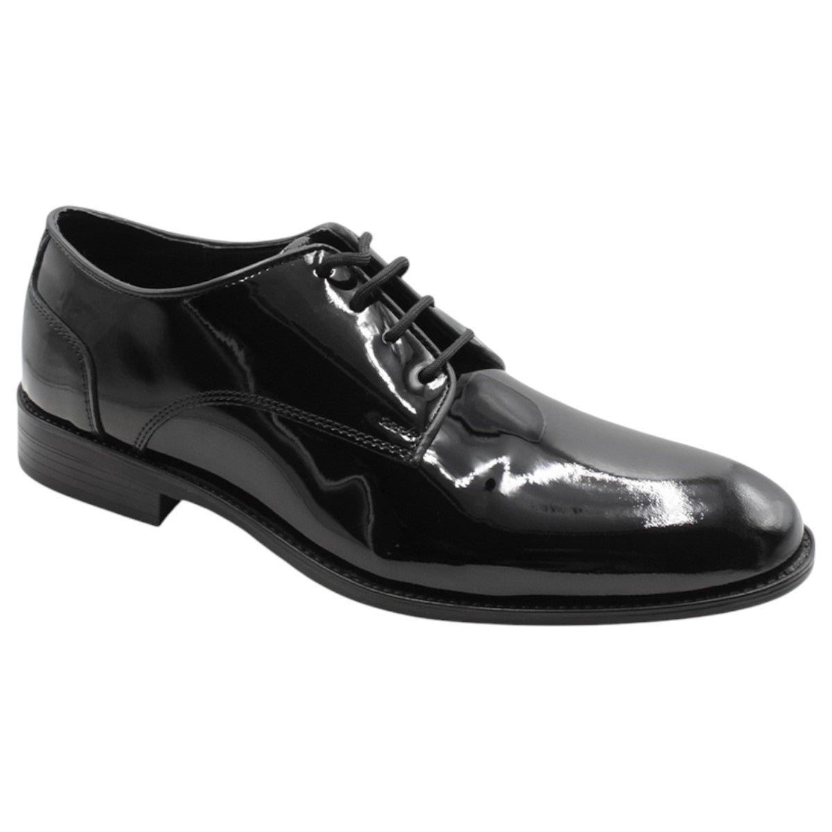 Zapatos De Vestir Exterior Charol Color Negro Para Hombre De Rbcollection