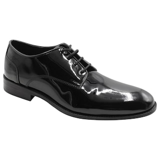Foto 1 | Zapatos De Vestir Exterior Charol Color Negro Para Hombre De Rbcollection