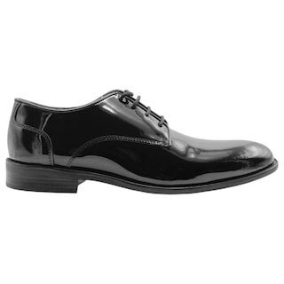 Foto 2 | Zapatos De Vestir Exterior Charol Color Negro Para Hombre De Rbcollection