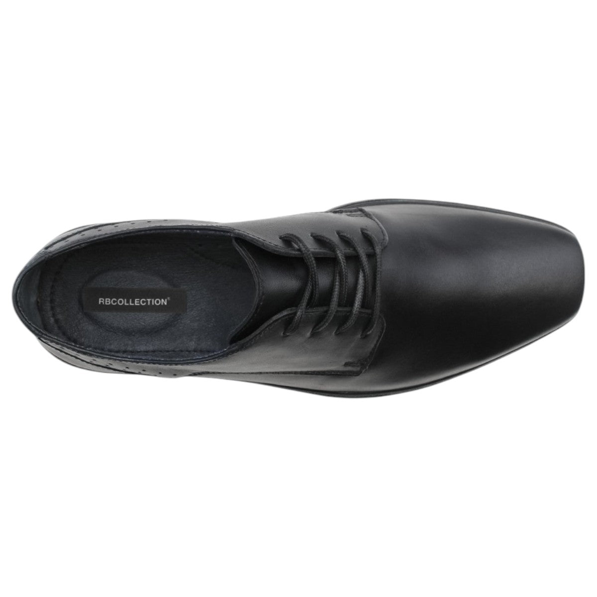 Foto 3 pulgar | Zapatos De Vestir Exterior Piel Color Negro Para Hombre De Rbcollection