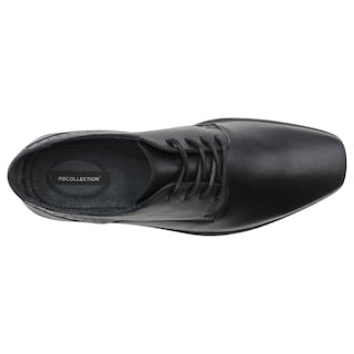 Foto 2 | Zapatos De Vestir Exterior Piel Color Negro Para Hombre De Rbcollection