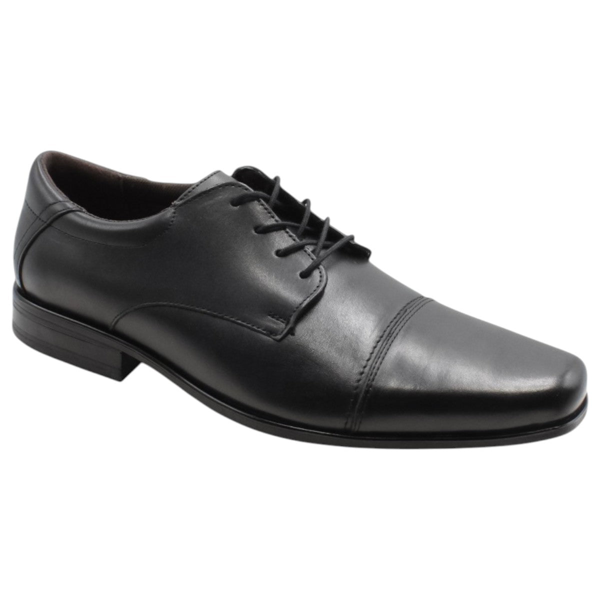 Foto 1 | Zapatos De Vestir Exterior Piel Color Negro Para Hombre De Rbcollection