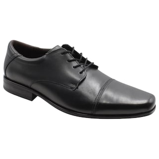 Foto 1 | Zapatos De Vestir Exterior Piel Color Negro Para Hombre De Rbcollection