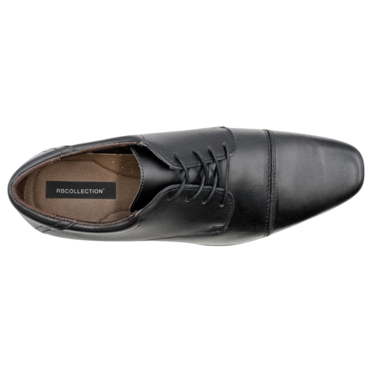 Foto 4 pulgar | Zapatos De Vestir Exterior Piel Color Negro Para Hombre De Rbcollection